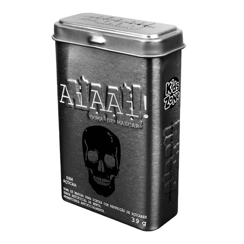 Chiclete Kids Zone Caveira Aiaai 39g-2-